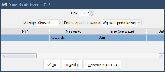 DGCS & ZUS