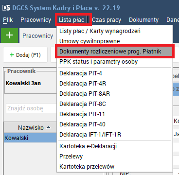 DGCS & ZUS