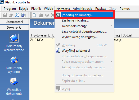 DGCS & ZUS