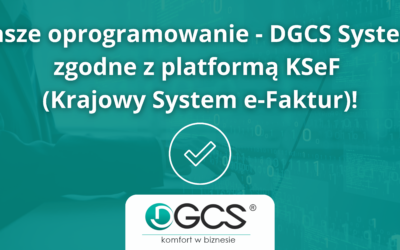 DGCS System zgodne z platformą KSeF
