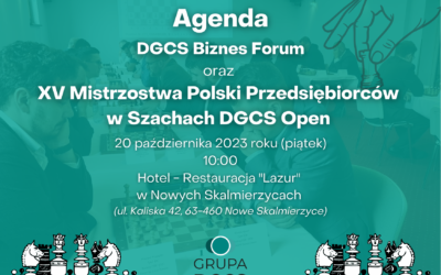 XV Mistrzostwa Polski Przedsiębiorców w Szachach DGCS OPEN